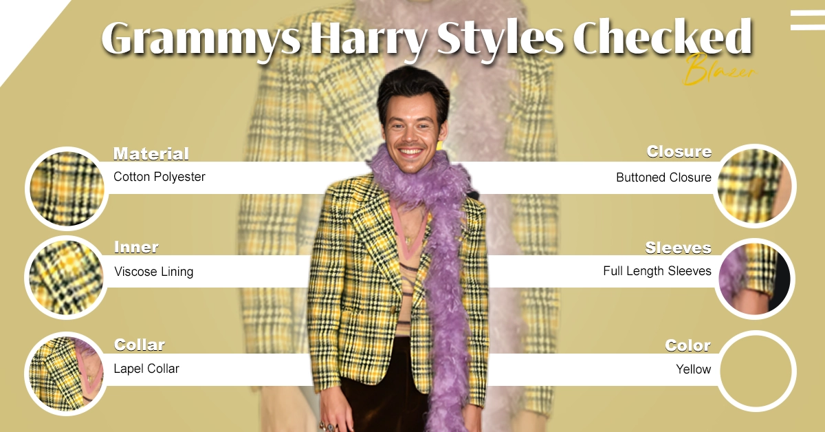 Grammys-Harry-Styles-Checked-Blazer
