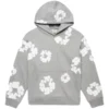 Grey Denim Tears Hoodie