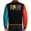 HBCU Pride Jacket back
