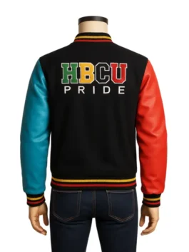 HBCU Pride Jacket back