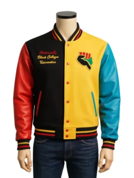 HBCU Pride Jacket front