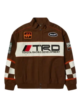 HUF X TRD Racing Jacket