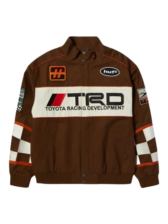 HUF X TRD Racing Jacket