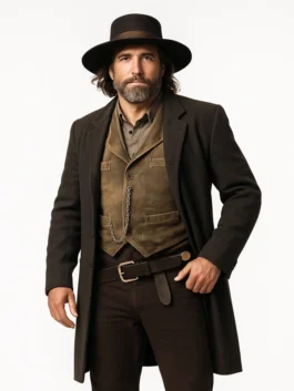 Cullen Bohannon Hell On Wheels Grey Coat