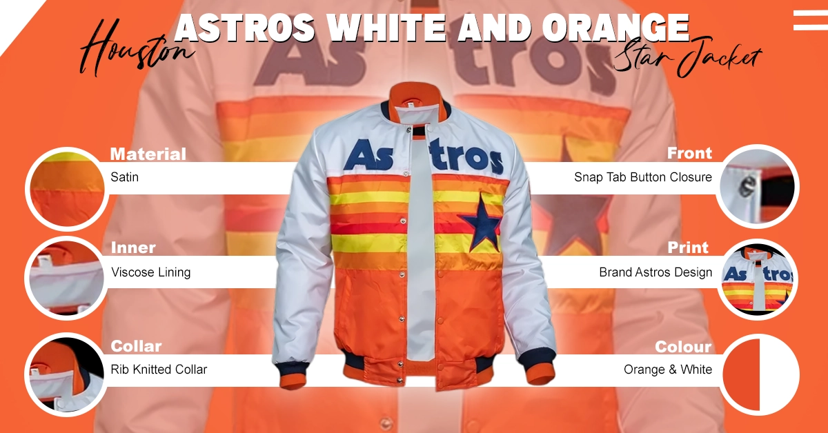 Houston-Astros-White-and-Orange-Star-Jacket