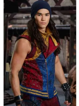 Alternative view of Descendants 2 Jay Leather Vest