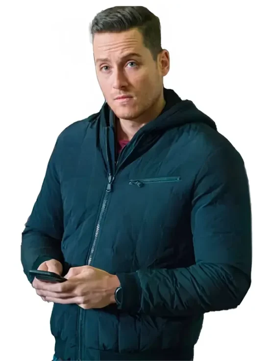Chicago P.D. Jay Halstead Black Polyester Jacket