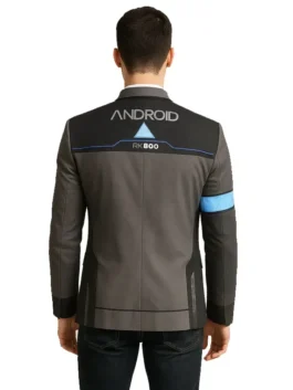 Video Game Detroit Become Human Connor Jacket
