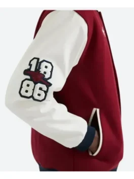Arsenal FC Varsity Jacket