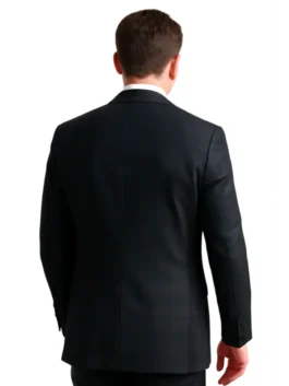 The Burial Willie Gary Black Blazer