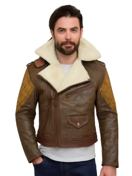 The Iron Claw Zac Efron Jacket
