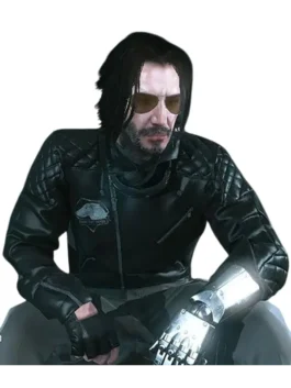 Cyberpunk 2077 Johnny Silverhand Jacket