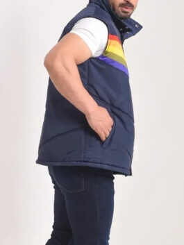 That 70s Show Ashton Kutcher Puffer Vest