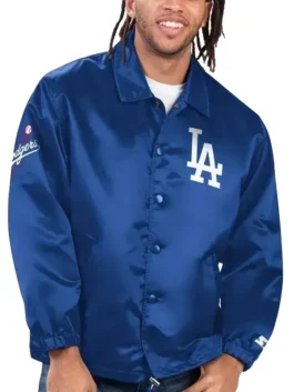 Ice Cube LA Dodgers Jacket (1)
