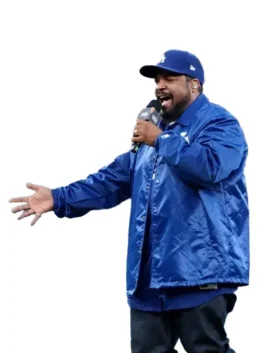 Ice Cube LA Dodgers Jacket (1)