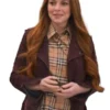 Irish Wish Maddie Kelly Maroon Jacket