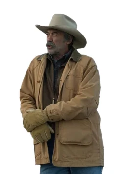 Heartland Jack Bartlett Brown Jacket