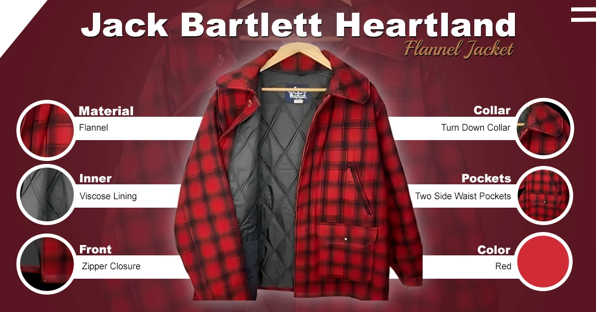 Jack Bartlett Heartland Flannel Jacket