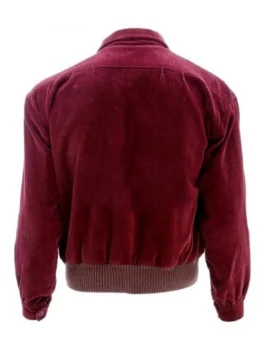 Jack Nicholson Shining Movie Red Corduroy Jacket f