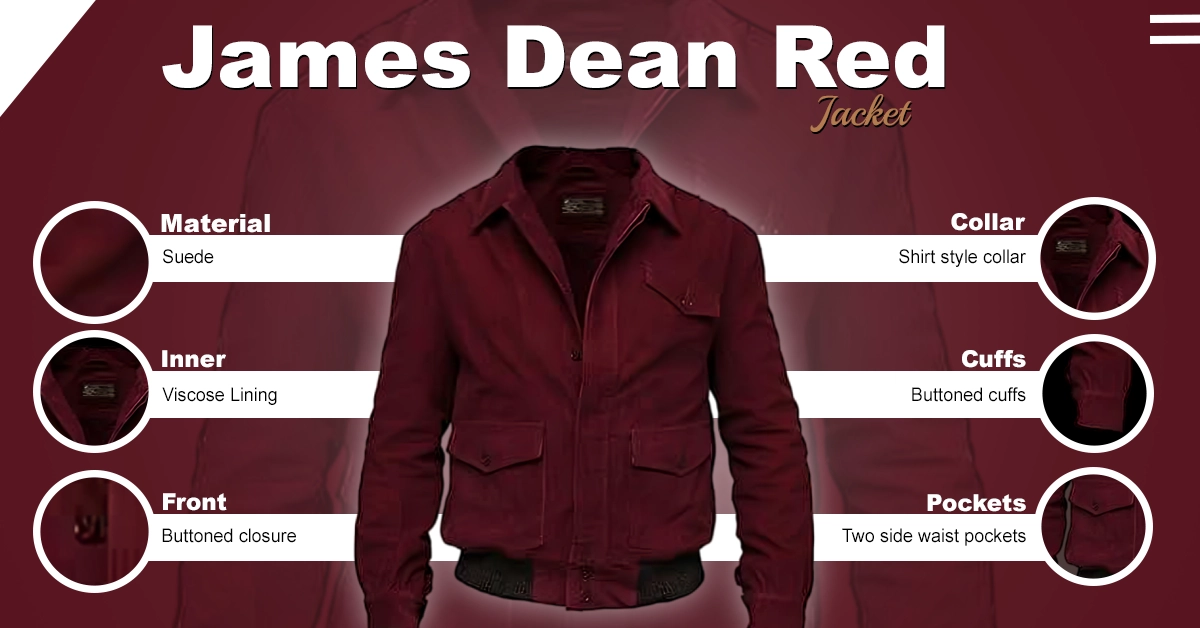 Jack Nicholson Shining Movie Red Corduroy Jacket