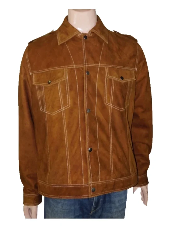 John Lennon Rubber Soul Suede Jacket