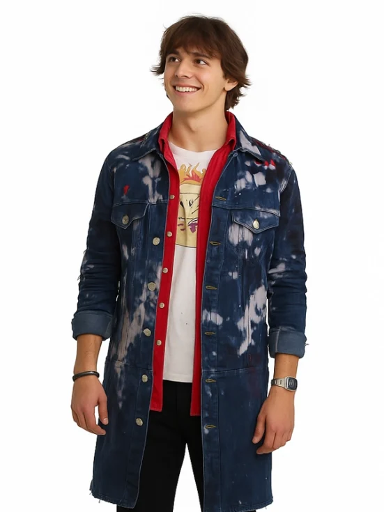 Julie And The Phantoms Luke Patterson Denim Jacket