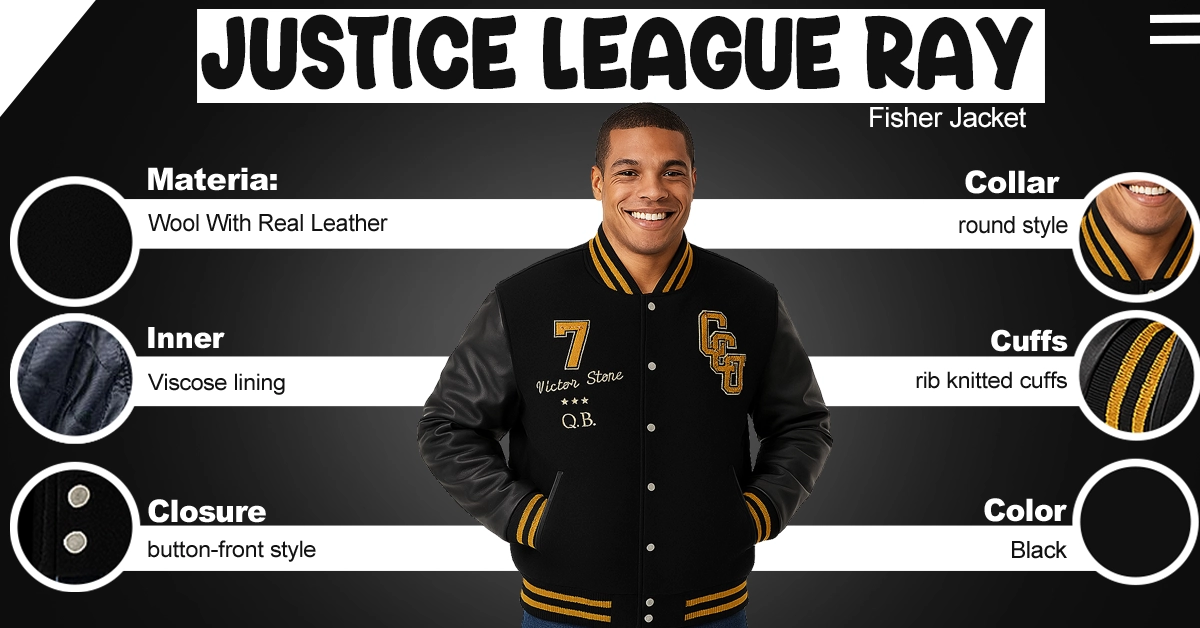 Justice-League-Ray-Fisher-Jacket
