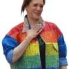 Kamala Harris Rainbow Jacket