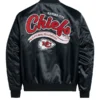 Kansas City Chiefs Black Bomber Jacket 2