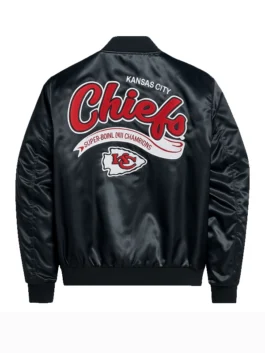Kansas City Chiefs Black Bomber Jacket 2