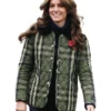 Kate Middleton Quilted Burberry Jacket