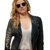 Katheryn Winnick Big Sky 2021 Leather Jacket