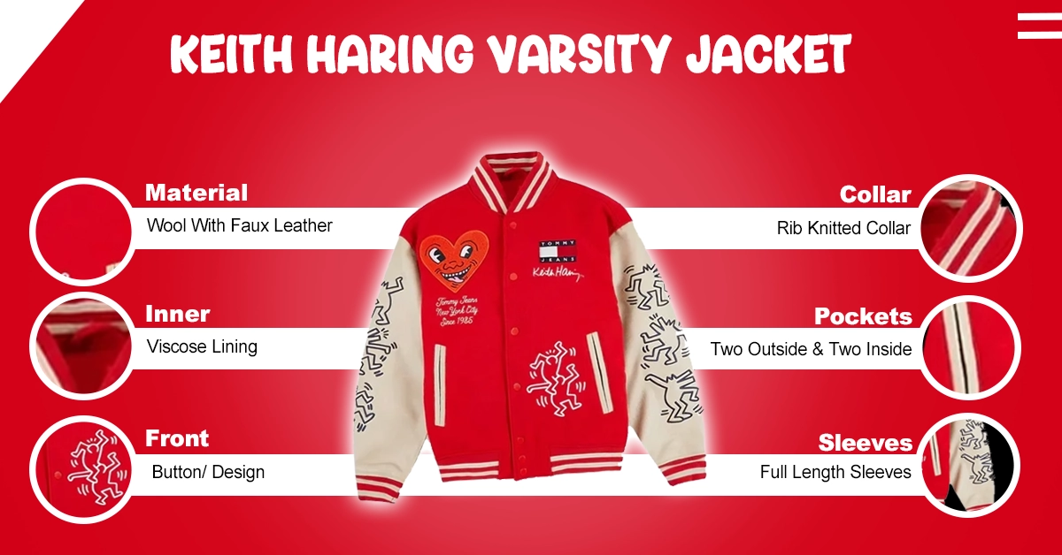 Keith-Haring-Varsity-Jacket