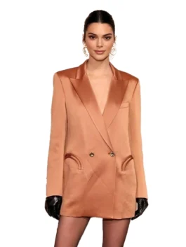 Kendall Jenner Fashion Casual Work Blazer