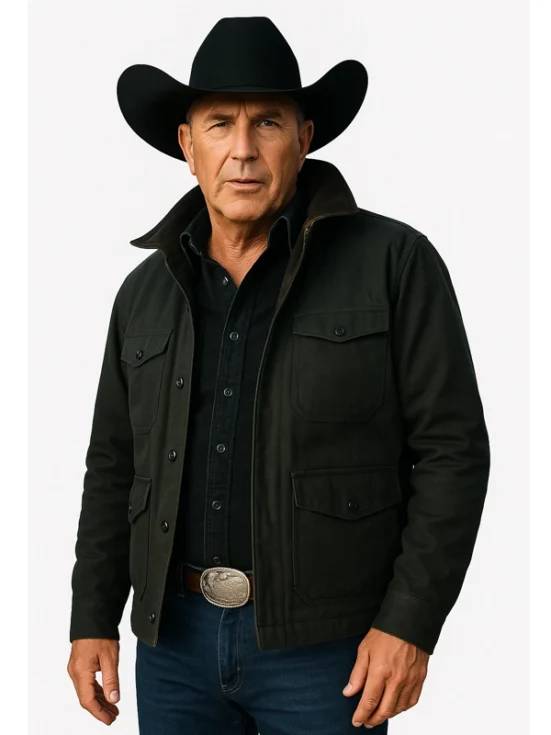 Kevin Costner Yellowstone Cotton Jacket
