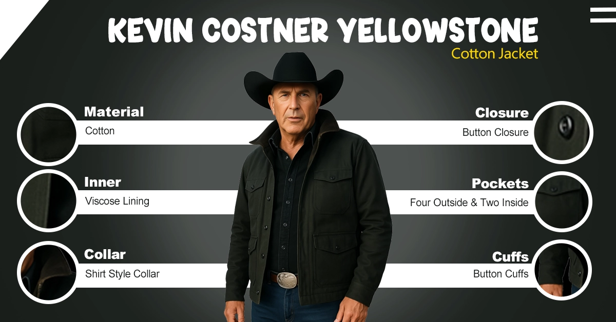 Kevin-Costner-Yellowstone-Cotton-Jacket