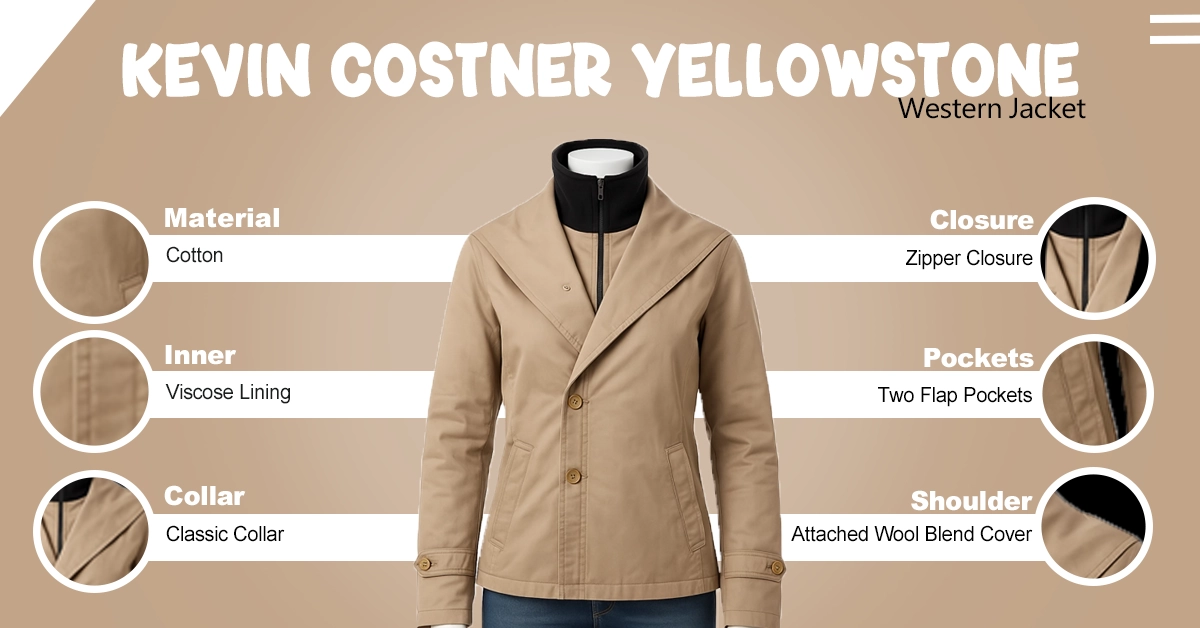 Kevin-Costner-Yellowstone-Western-Jacket