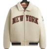 Kith & Avirex for the New York Knicks Icon Jacket