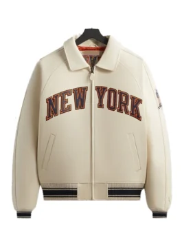 Kith & Avirex for the New York Knicks Icon Jacket