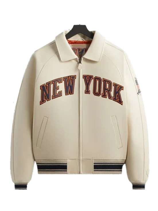 Kith & Avirex for the New York Knicks Icon Jacket