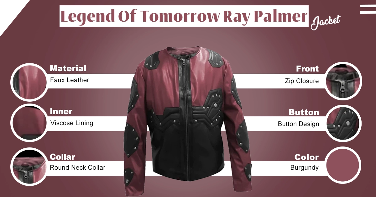 Legend-Of-Tomorrow-Ray-Palmer-Jacket
