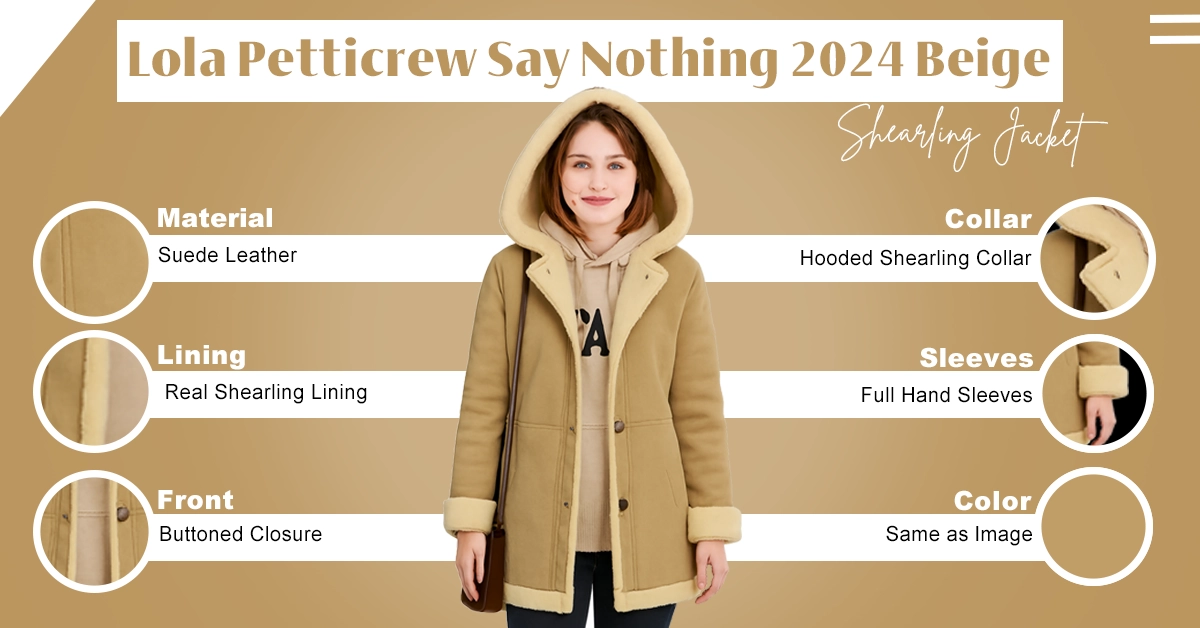 Lola-Petticrew-Say-Nothing-2024-Beige-Shearling-Jacket