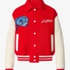 Louis Vuitton Leather Varsity Jacket