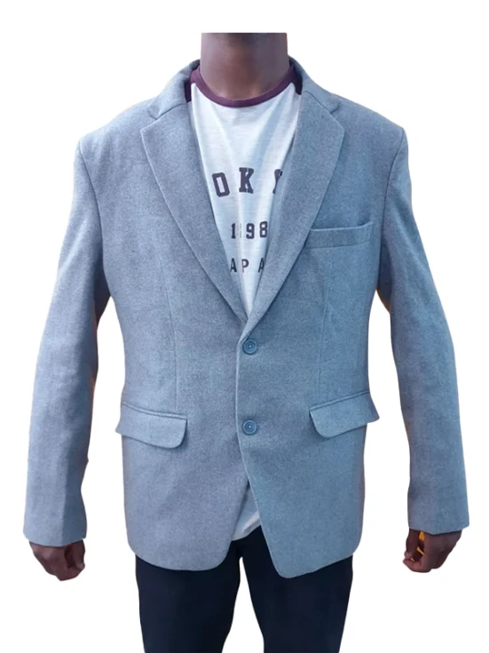 Luke Grimes Yellowstone S03 Grey Blazer