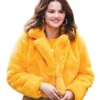 Mabel Mora Yellow Coat