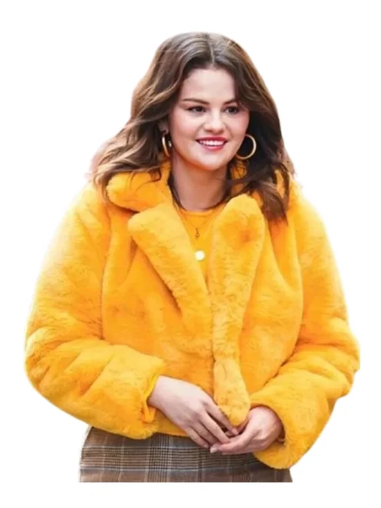 Mabel Mora Yellow Coat