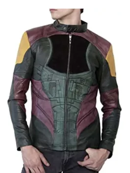 Mandalorian Book of Boba Fett Leather Jacket