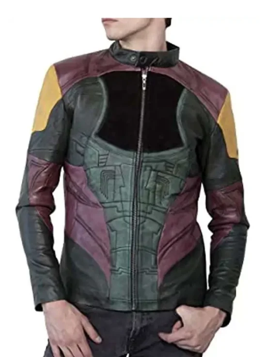 Mandalorian Book of Boba Fett Leather Jacket