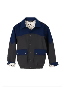 Marty McFly Back to the Future Denim Jacket