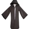 Master Jedi Kenobi Brown Cloak
